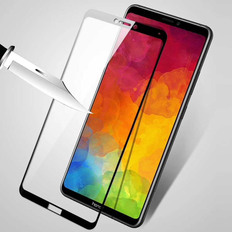 3D закаленное стекло для Huawei Honor Note 10 полное покрытие 9H защитная пленка Защита