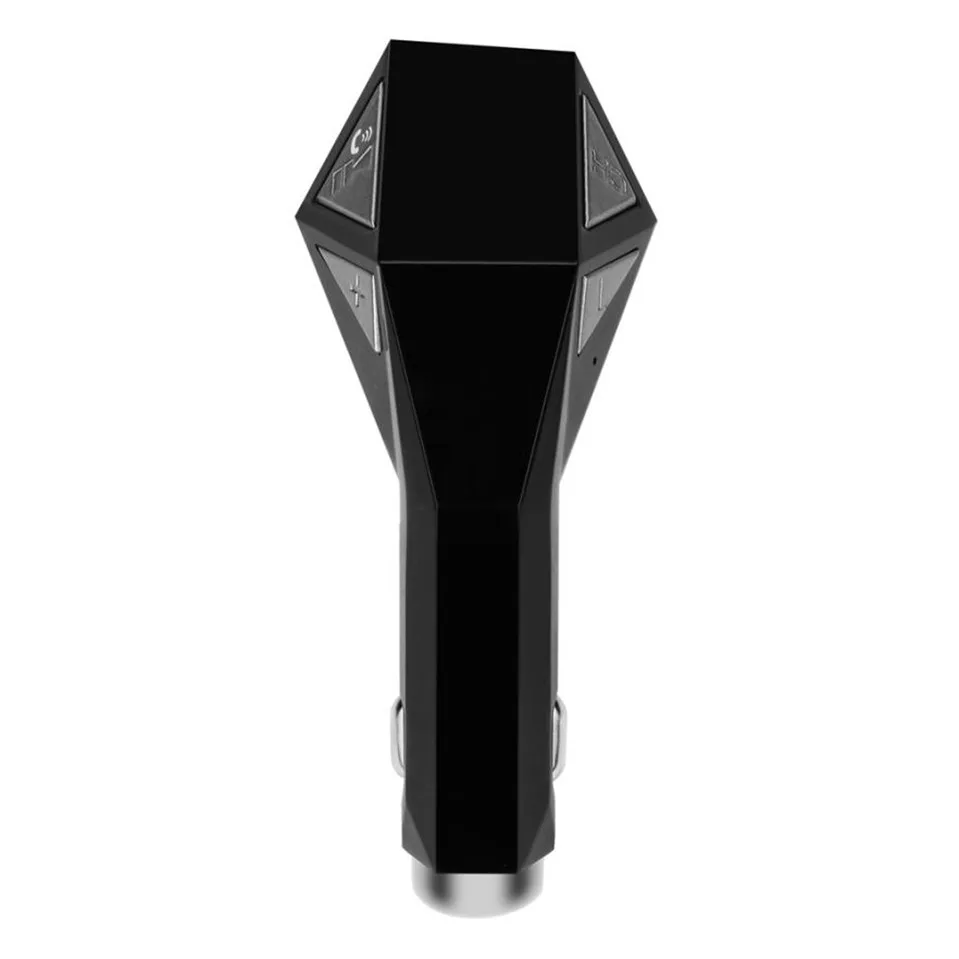 100% Новый Bluetooth автомобильный комплект MP3 плеер fm передатчик X5 USB TF зарядное