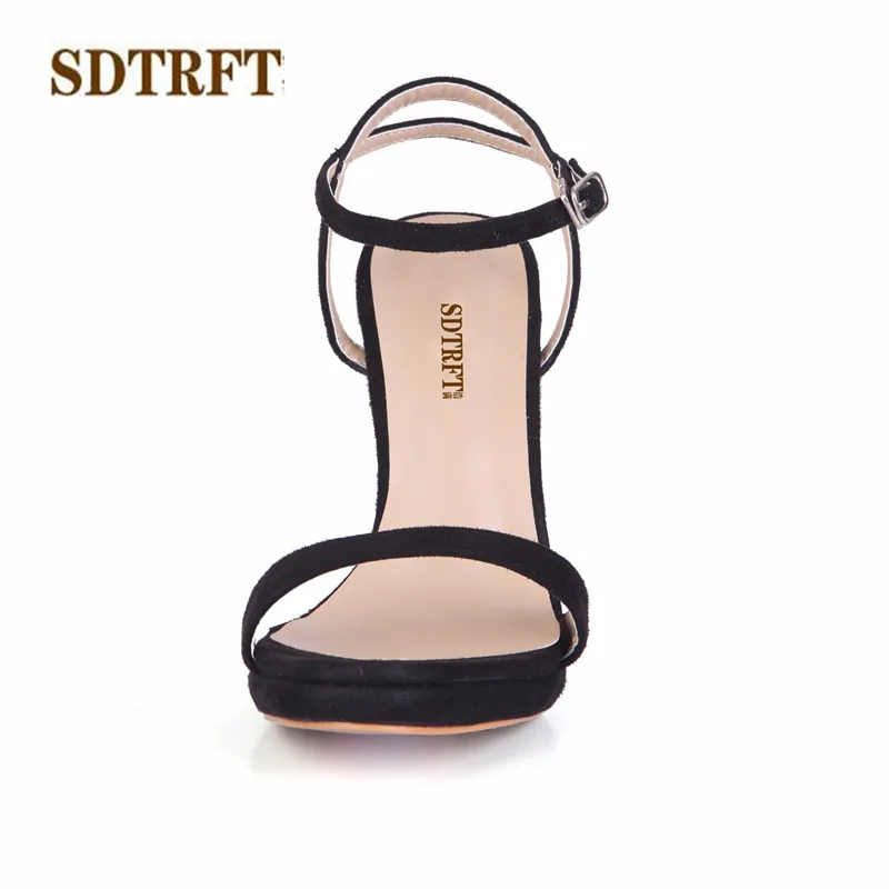 SDTRFT/zapatos mujer Летние пикантные босоножки на шпильке обувь с ремешком щиколотке