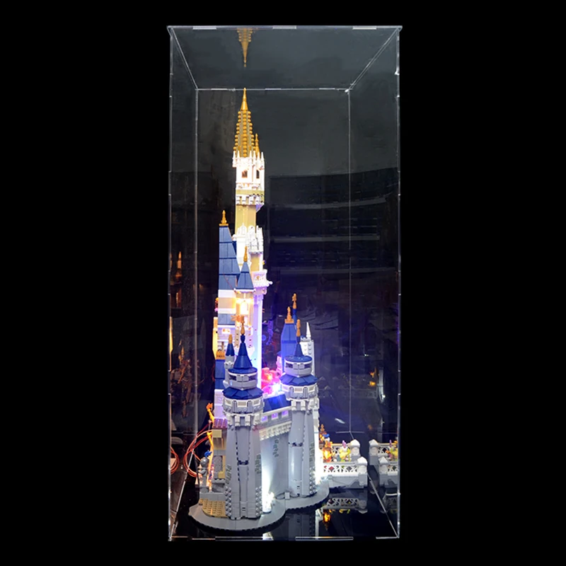 The display case box For Lego Cinderella Princess Castle 71040 16008 Building Blocks (only box) | Игрушки и хобби