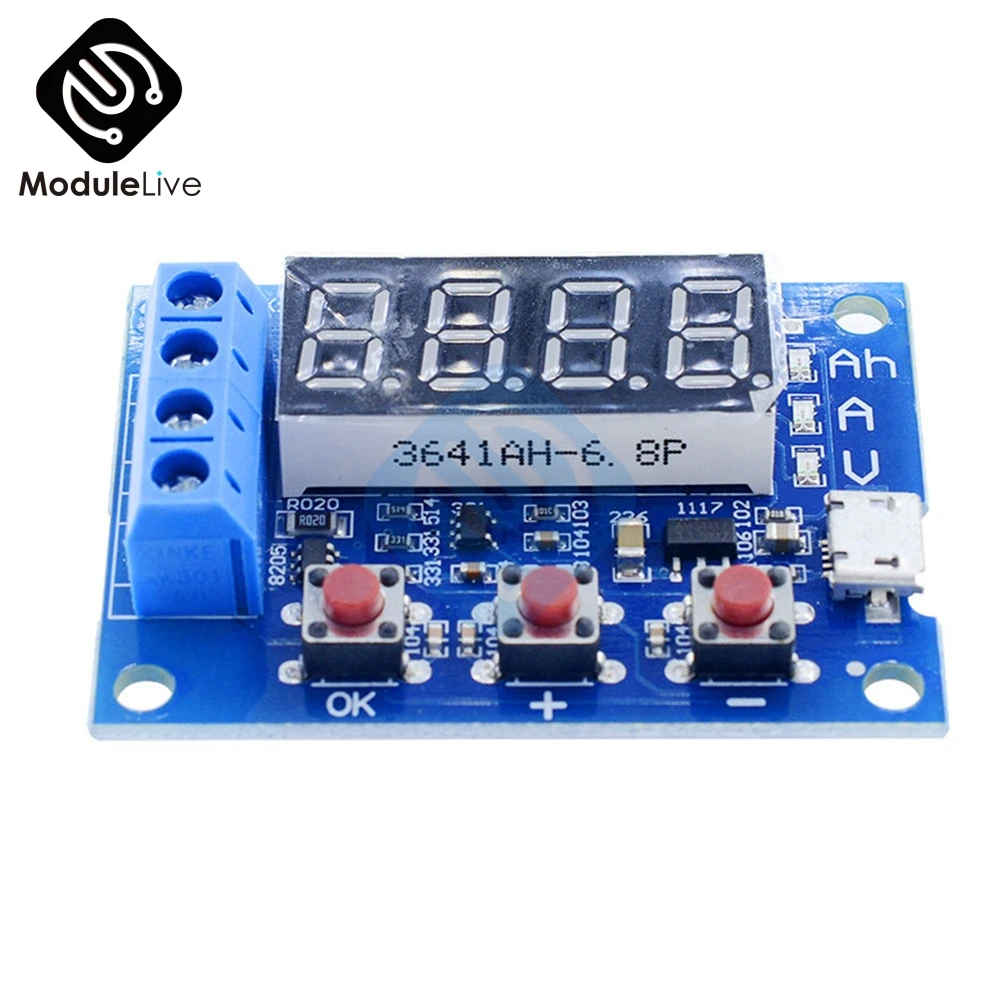 Новинка 1,2 v 12v 18650 ZB2L3 тестер емкости литий-ионного аккумулятора+ Сопротивление свинцово-кислотный измеритель емкости аккумулятора тестер разряда