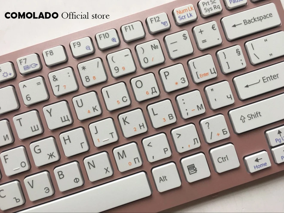 RU Русская клавиатура для Sony Vaio VPC CW VPCCW CW16EC CW18FC розовая рамка Клавиатура ноутбука