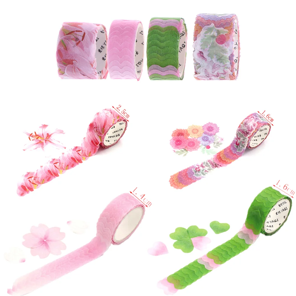 200 шт./рулон Decora Diy Скрапбукинг наклейка этикетка канцелярские принадлежности