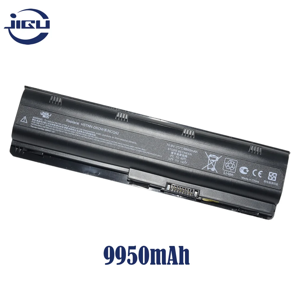 JIGU 9CELLS Laptop Battery For HP MU06 MU09 MU09XL NBP6A174 NBP6A174B1 NBP6A175 NBP6A175B1 WD548AA WD549AA HSTNN-Q63C HSTNN-Q60C |