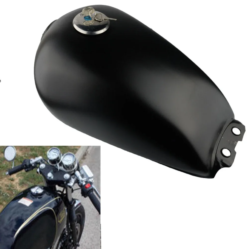 1FD PEDA Cafe Racer Tank мотоциклетный винтажный Топливный баллон ретро бензиновые баки