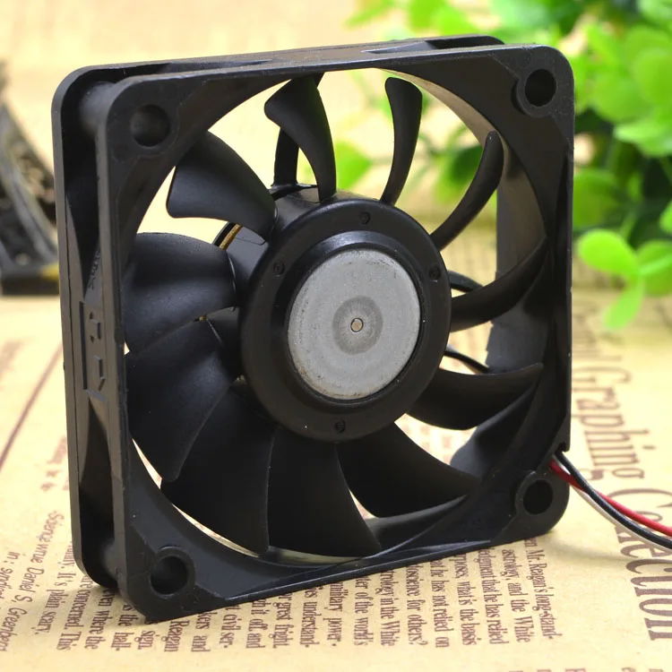 

Original NIDEC M60R24MGAB-53J56 24V 0.08A 60 * 60 * 15mm 3-wire printer power supply fan