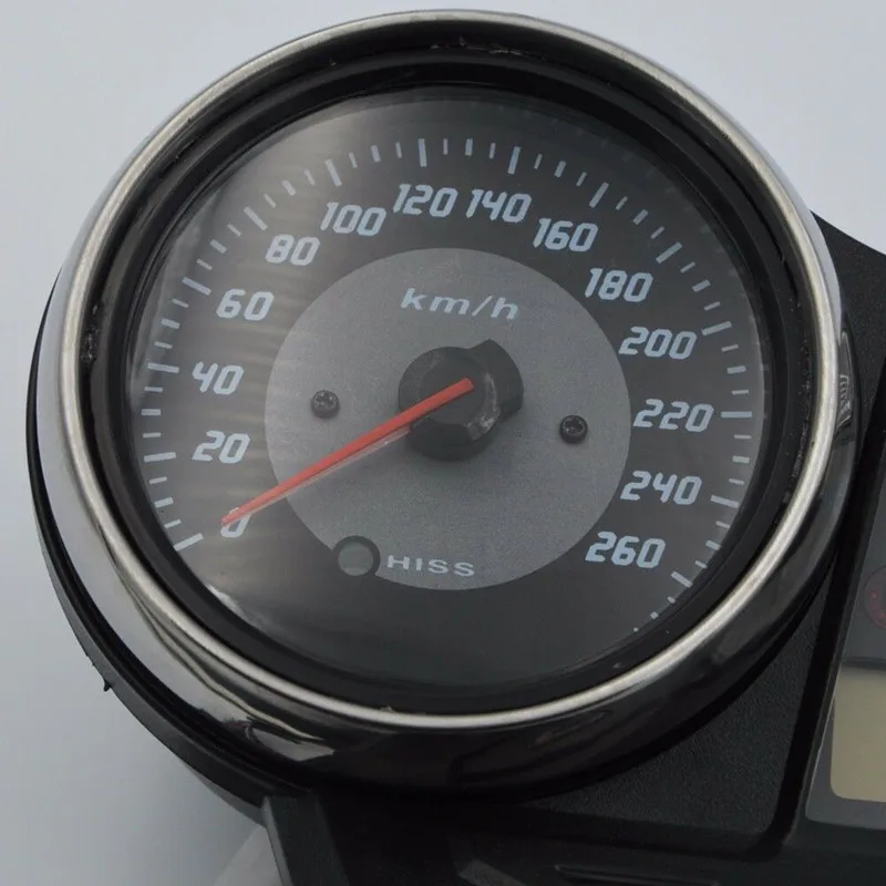 ZXMT Motorcycle Universal LED Speedometer Meter Tachometer Gauge Brand New Arrival Free For CB 1300 2009-2012 Accessories | Автомобили и