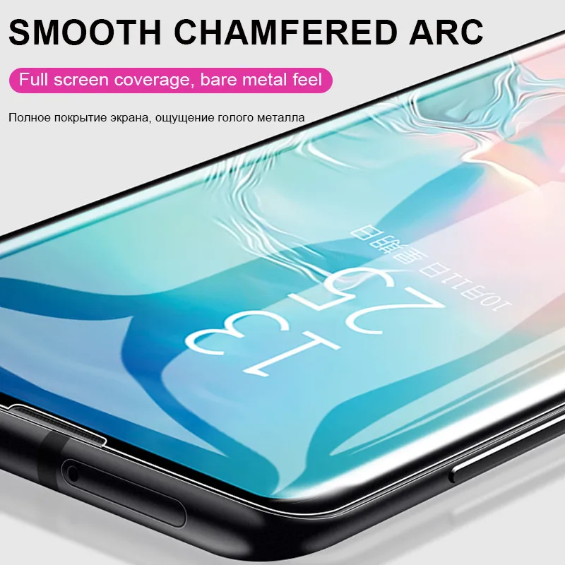 20D УФ полное клеевое Защитное стекло для экрана для samsung Galaxy S10E S8 S9 S10 PLus закаленное стекло Note 8 9 S8 защитная пленка