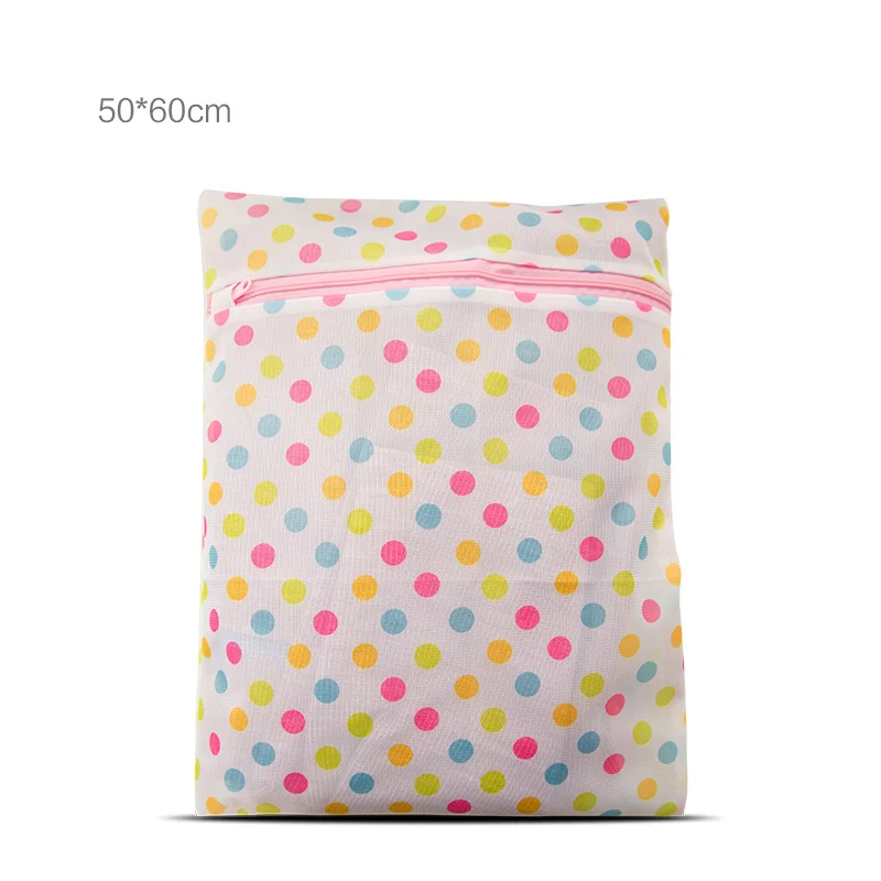 1 шт. сумка для стирки одежды нейлоновый сетчатый бюстгальтер на молнии 5 размеров