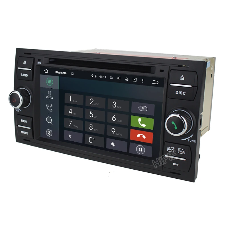 DSP PX6 Автомобильный мультимедийный плеер Android 10 GPS Авторадио 2 Din 7 дюймов для