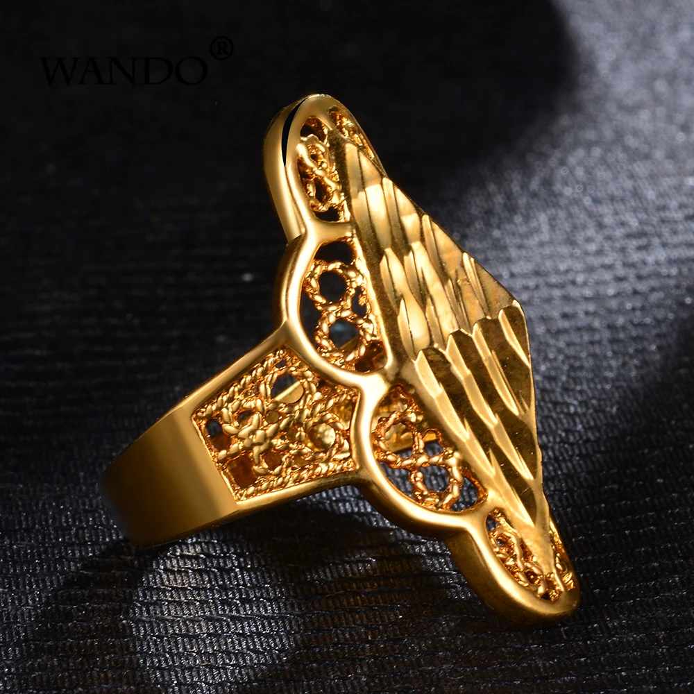 WANDO свадебное кольцо для девочек в арабском стиле|Кольца| |