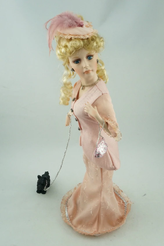 Женская кукла Cosette розовая для домашнего декора с реалистичным ангелом | Дом и сад