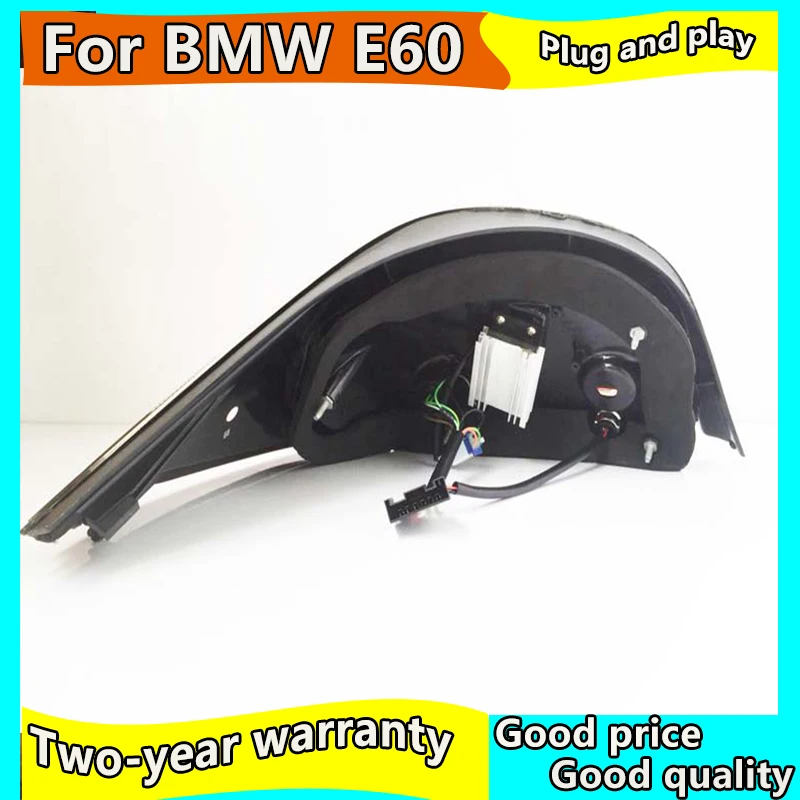 Автомобильный Стайлинг задний фонарь чехол для BMW E60 520i 525i 528i 530i 540i 2004 2007 светодиодный фонарь|Фара авто в