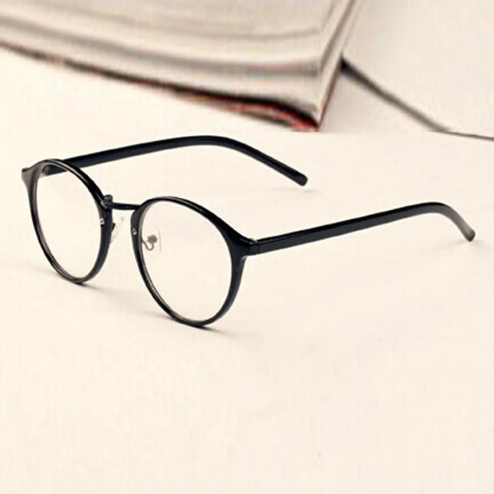 Новые мужские и женские очки Nerd прозрачные линзы унисекс ретро очки|nerd glasses clear