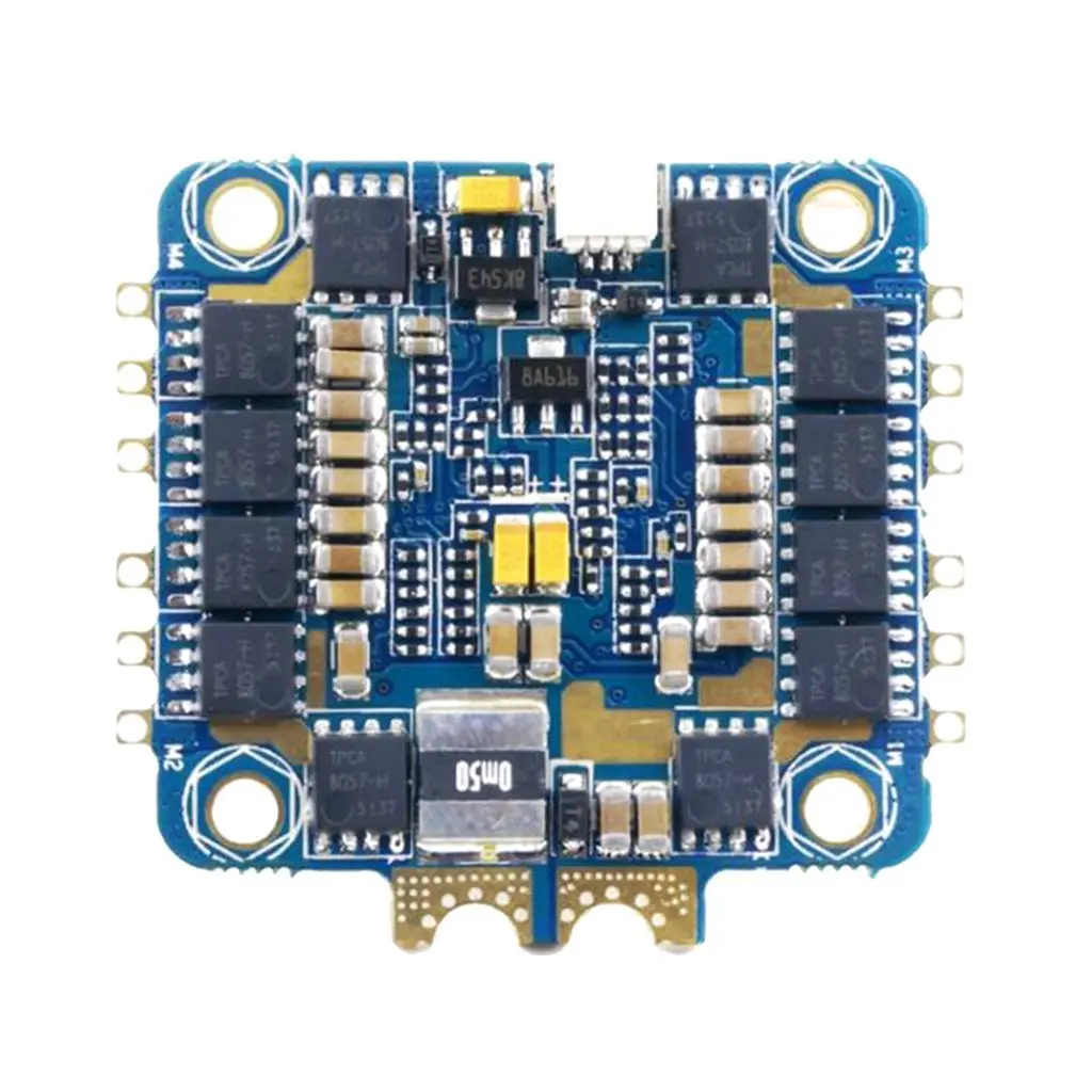 4 в 1 30A ESC контроллер скорости 3 6S BLHELI S OneShot Dshot запасные части Аксессуары для