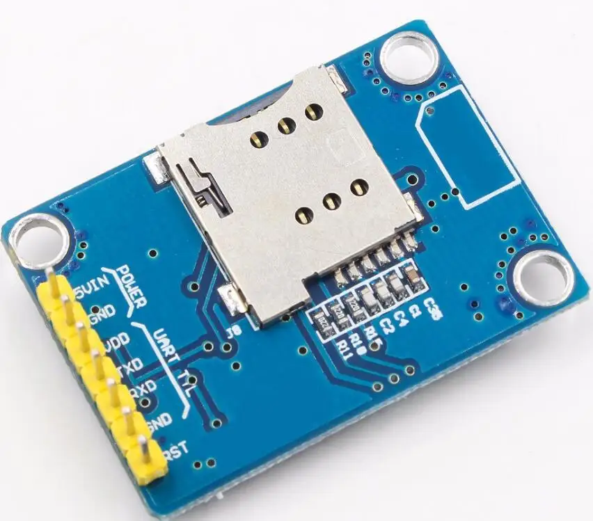 SIM800L V2.0 5V беспроводной GSM GPRS модуль четырехдиапазонный с антенной Кабельный
