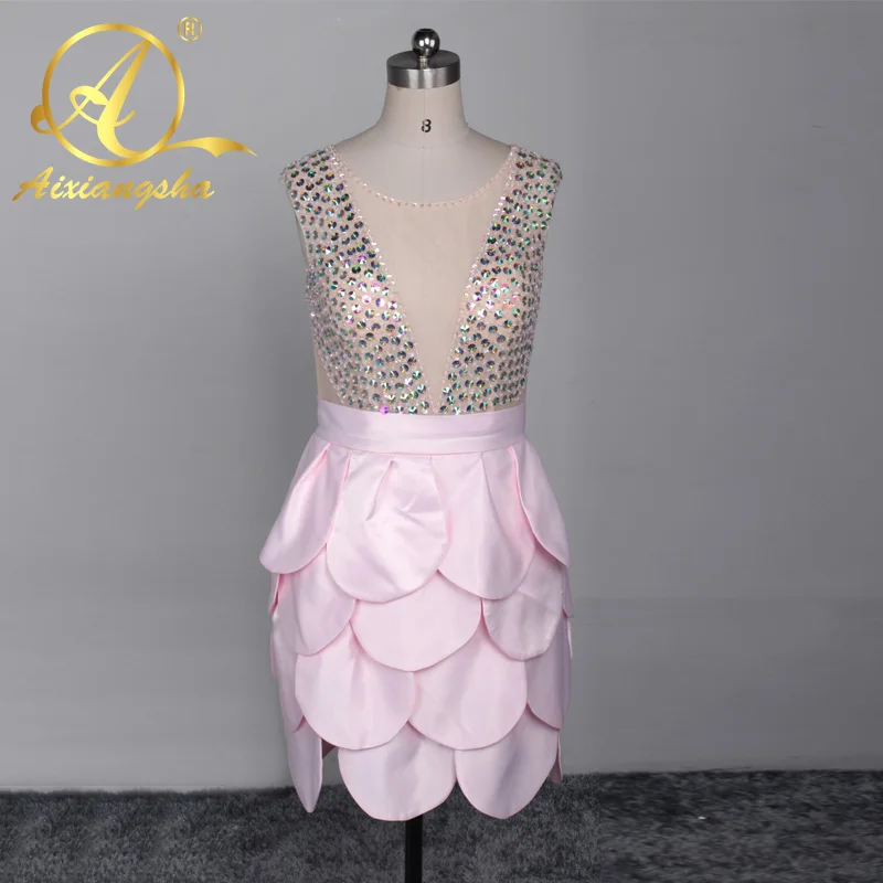 Lotus юбка с цветочным рисунком для мамы и дочки платье выпускного вечера короткие