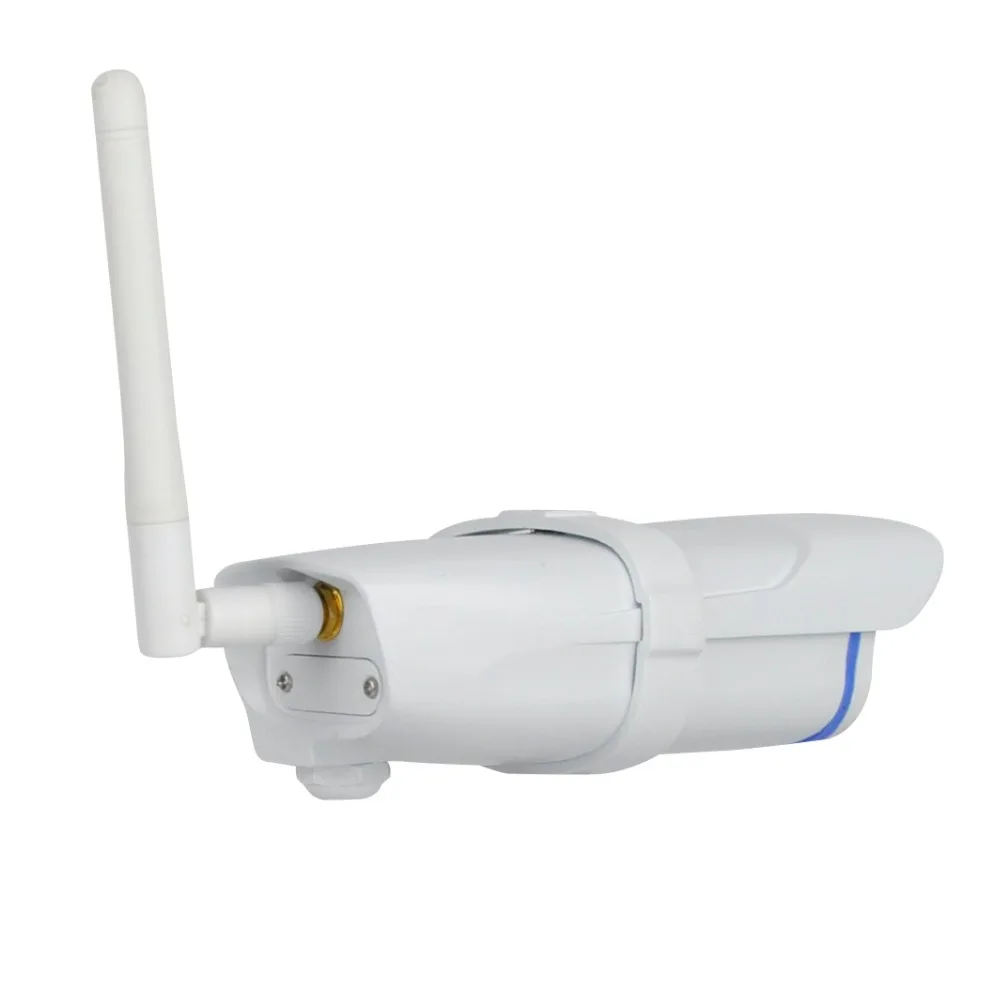 Дешевые Onvif IP WI FI Камера на открытом воздухе 720P Водонепроницаемый IP67 сети 1.0MP HD CCTV