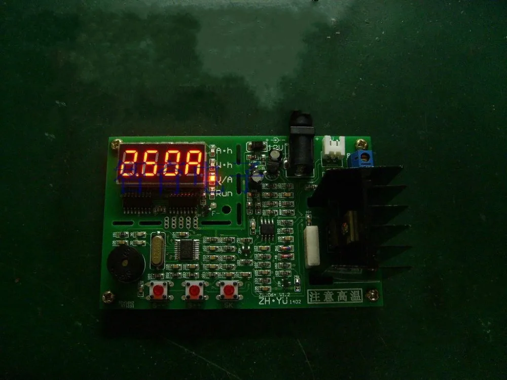 Тестер емкости аккумулятора 12 В постоянного тока/срок службы