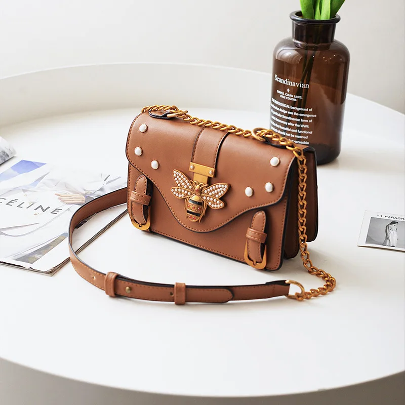 2018 Small Shoulder Bags PU Leather Side Purse Cross Body for Women Sac A Main Luxury Handbags Designer | Багаж и сумки