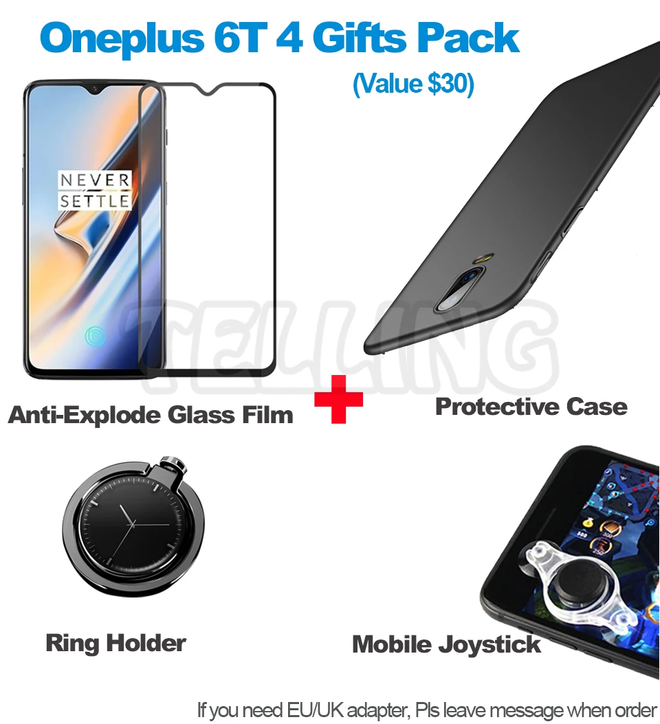 Мобильный телефон Oneplus 6T mlaren Edition с глобальной прошивкой, Android 9,0, Восьмиядерный процессор Snapdragon 845, 10+ 256G, 4G, LTE, 30 W, зарядный телефон