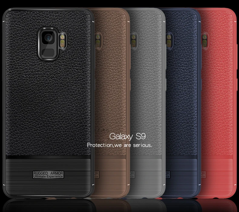 Dizha для samsung Galaxy S9 мобильный чехол для телефона для samsung s9 Plus силиконовый чехол матовый зернистый мягкий чехол для Galaxy S9