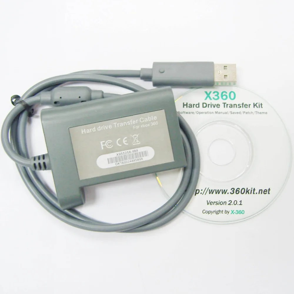 USB HDD жесткий диск конвертер передачи данных адаптер кабель комплект для XBOX 360 Xbox