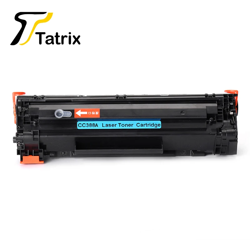 Фото Многоразовый тонер-картридж для принтера HP88A 388A CC388A для HP LaserJet P1007 P1008 P1106 P1108 M1136 1213nf 1216nfh №4