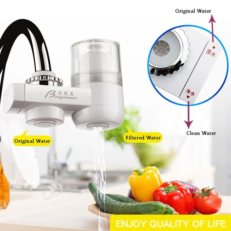 Водопроводной фильтр для воды кран домашний кухонный здоровый керамический