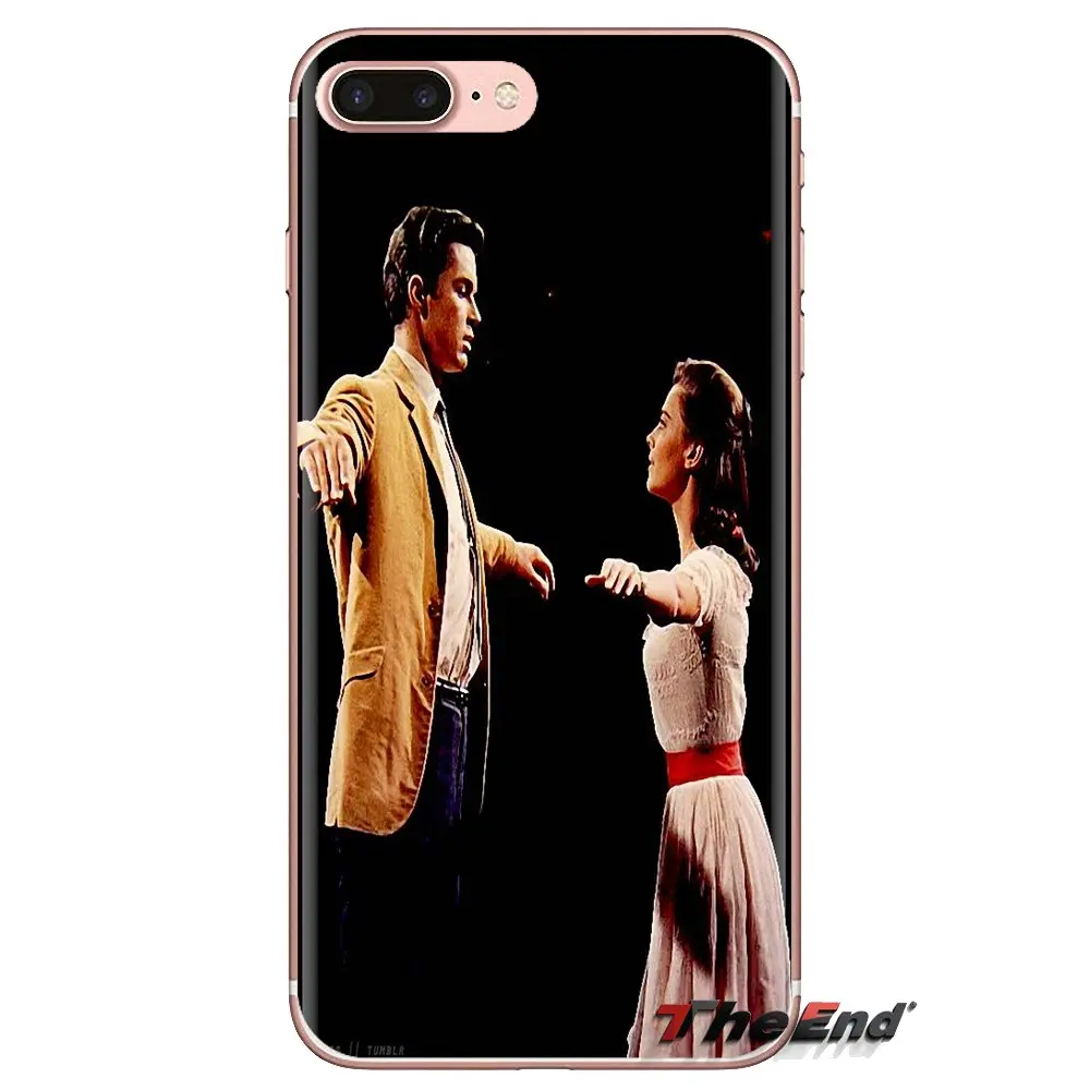 For Samsung Galaxy A3 A5 A7 A9 A8 Star A6 Plus 2018 2015 2016 2017 Transparent TPU Shell Cover West Side Story 1961 Poster Movie |