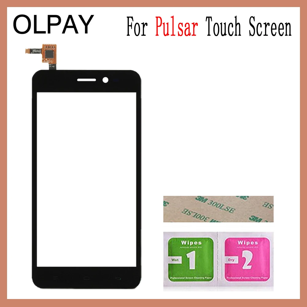 

5.0 inch For Explay Pulsar Touch Screen Glass Digitizer Panel Touch Screen Front Glass Lens Sensor Tools