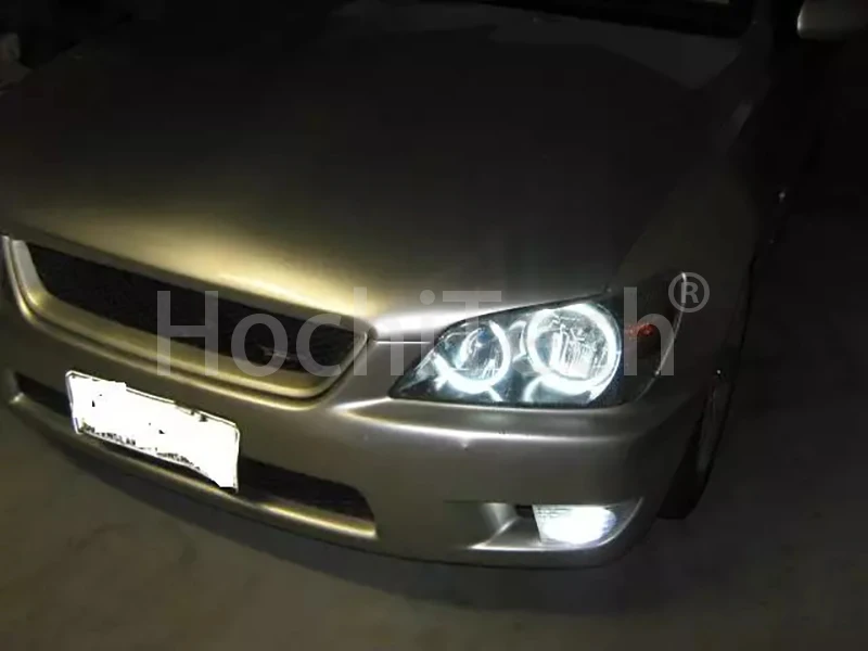 

HochiTech White Halo Light car smd LED Angel Eyes Halo ring Kit Day Light DRL For Toyota Altezza SXE10 Gita (Japan) 1998-2005