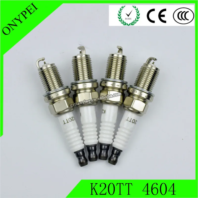 4 шт. K20TT 4604 резистор Свеча зажигания для BMW Toyota Nissan Honda Subaru|Свечи и запальные свечи|