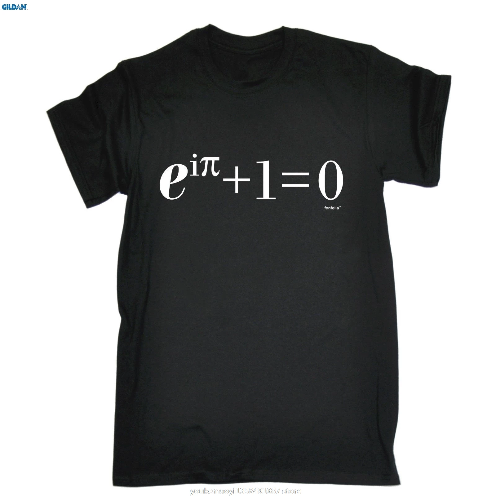 GILDAN Euler Equation футболка посвященная математике колледж умник учитель математики