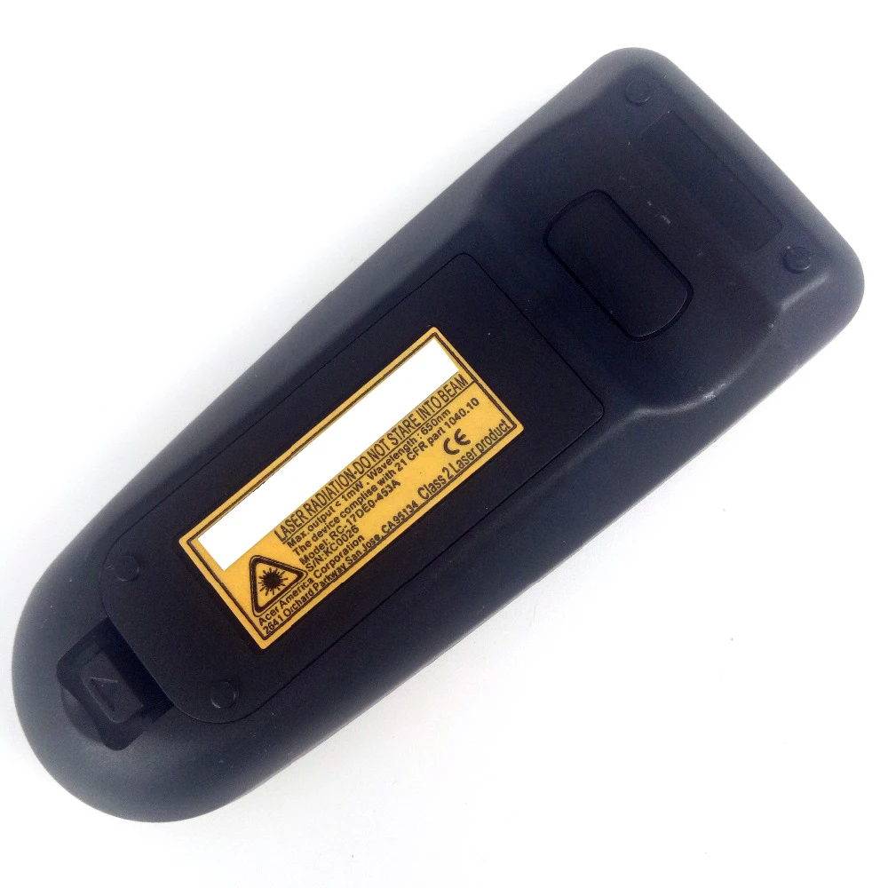 Используется оригинальный для XEROX Проектор Пульт дистанционного управления