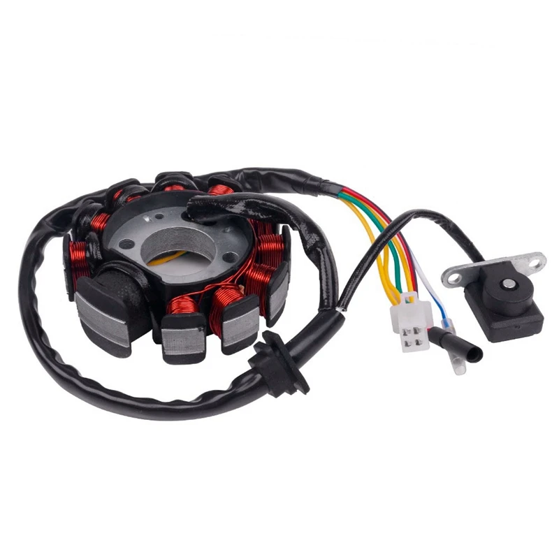 GY6 двигатель МАГНЕТО СТАТОР катушка генератора 157QMJ для двигателя 125cc 150cc
