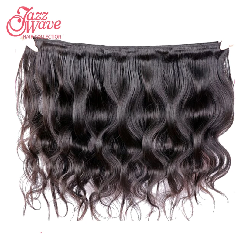 Jazzwave волосы бразильский объемная волна девы необработанные бразильянина