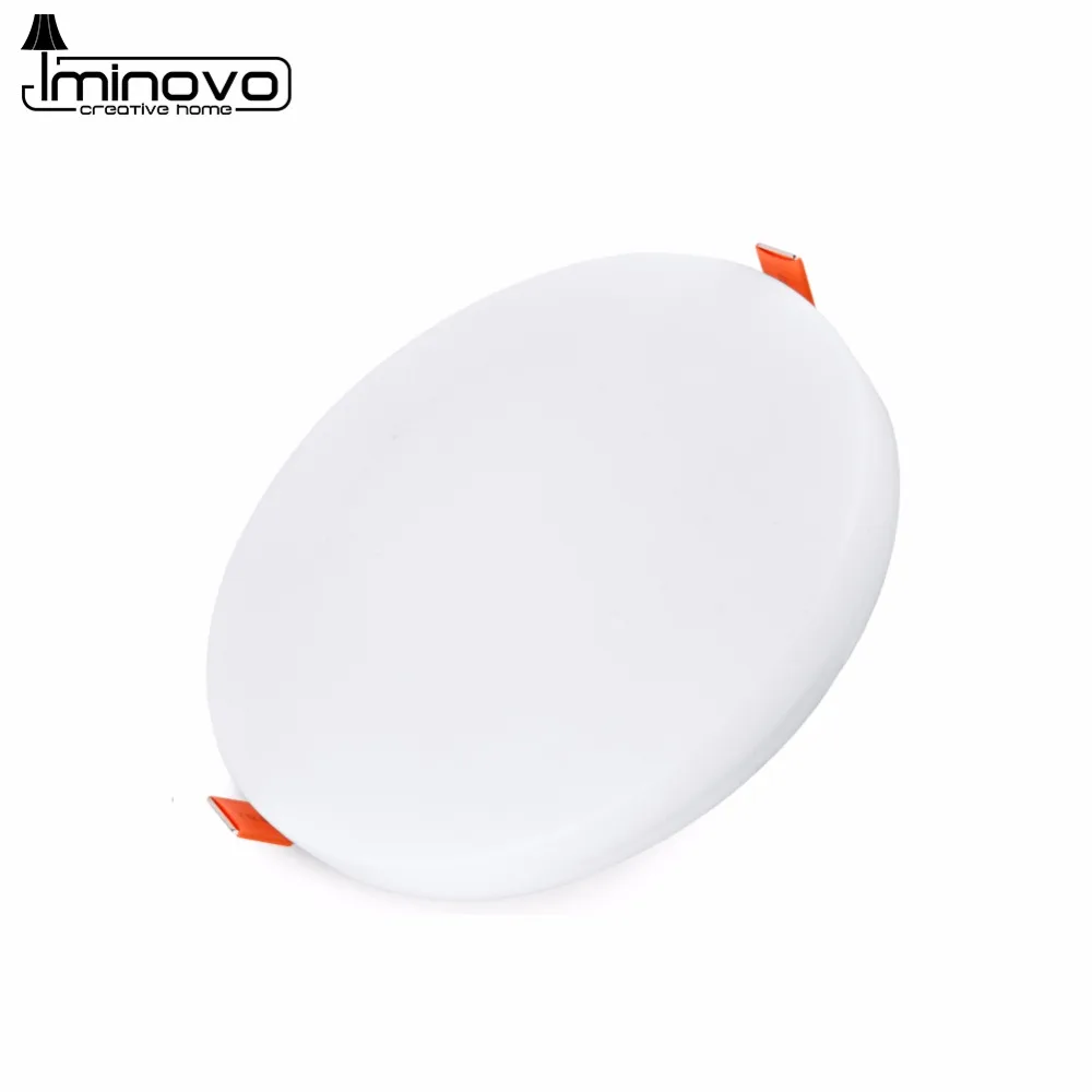 Светодиодный точечный светильник 10 Вт 18 24 36 Круглый квадратный ультратонкий