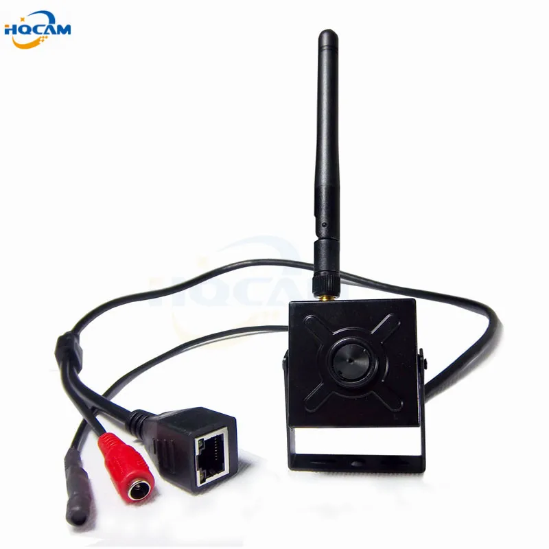 HQCAM Мини wifi ip камера Беспроводная 720P Onvif2.0 HD P2P Plug Play для помещений веб Сеть камера|hd