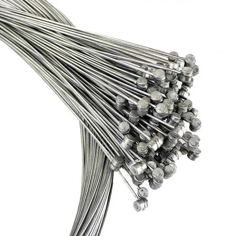 Тормозной трос для горного велосипеда Φ Серебристый Стальной тормозной