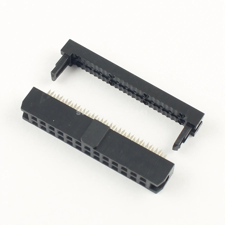 10 шт 2 мм 0 Шаг 2x13 Pin 26 гнездо FC разъема IDC наружный коллектор разъем|connector 2mm|connector
