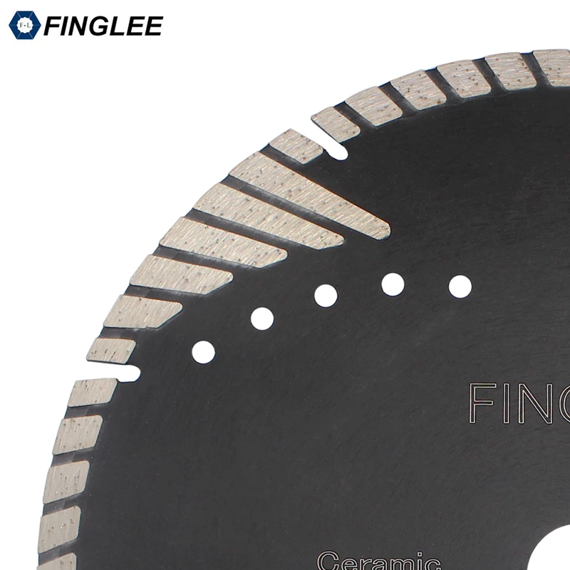 Алмазный режущий диск FINGLEE 230 мм/9 дюймов защитный для бетона мрамора гранита |