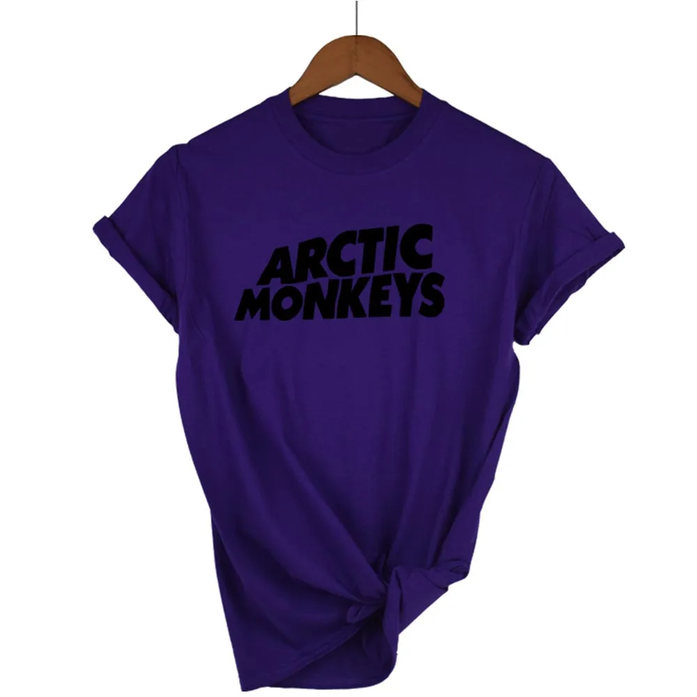 Футболка Arctic Monkeys Sound Wave, рок-группа, концертный альбом, высокая футболка, футболка унисекс, больше размеров и Color-A112