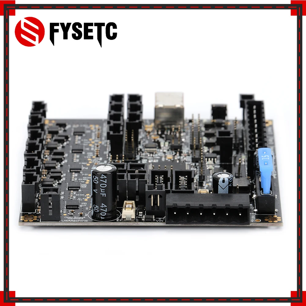 Материнская плата RAMBo 1 4 V1.4 встроенные драйверы Arduino MEGA и шаговые все на одном для