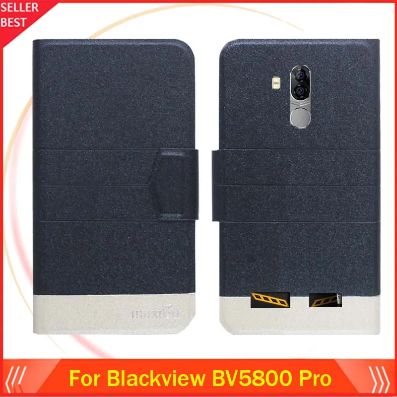 5 цветов лидер продаж! Чехол для телефона Blackview BV5800 Pro кожаный чехол заводская цена