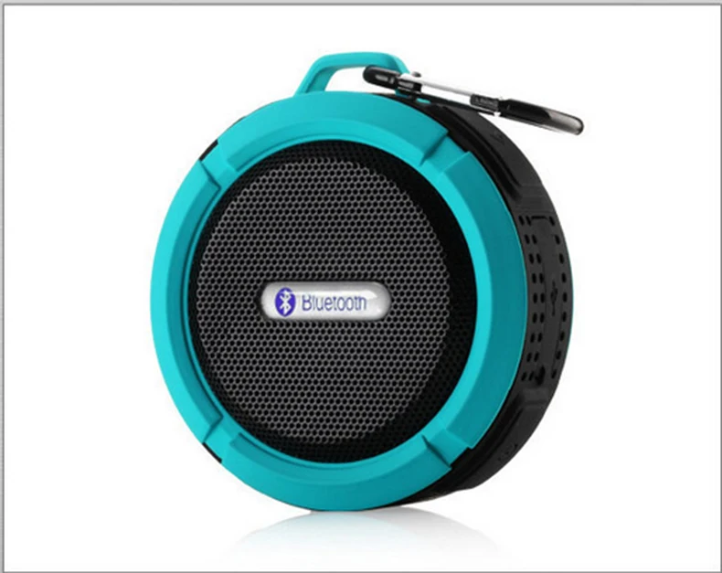 C6 Waterproof Outdoor Bluetooth Speaker TF Wireless Music Loudspeaker Portable Speakers Shower Bicycle For Bike/Bathroom | Электроника