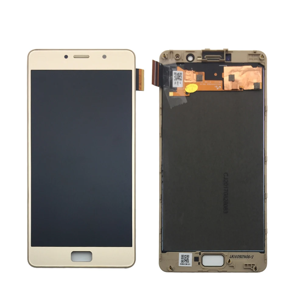 100% Новый оригинальный для Lenovo P2 P2c72 P2a42 ЖК дисплей с кодирующий преобразователь