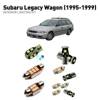 led interior lights for subaru legacy wagon 1995 1999 11pc led lights for cars lighting kit automotive bulbs canbus