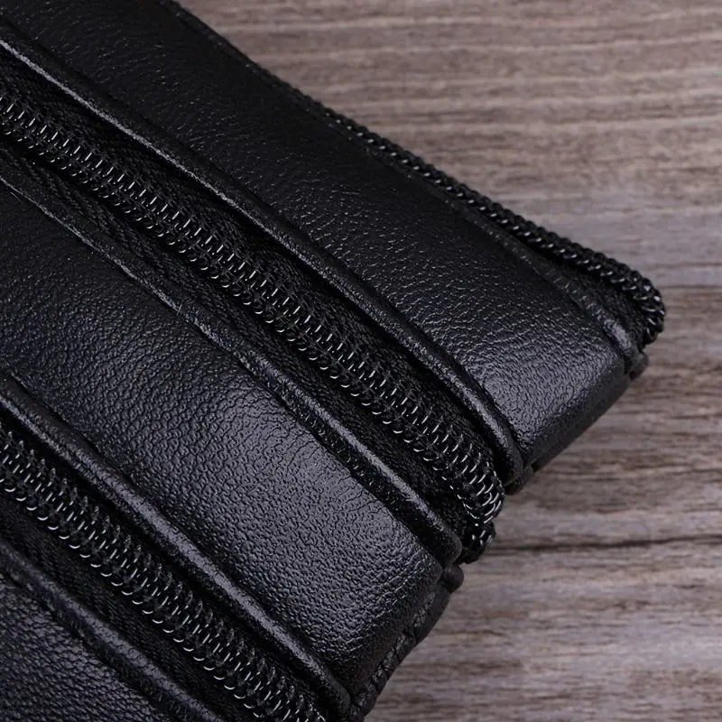

Women Fashion Mini Purse Coin Card Key Ring Wallet Pouch Zipper Small Change Bag