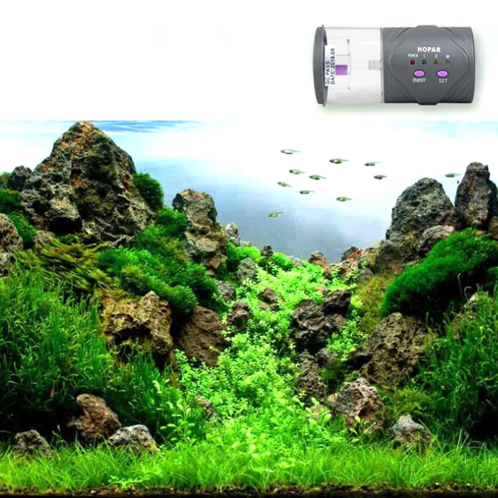 H-9000 рыба автоматическая для аквариума пластиковая еда диспенсер с таймером